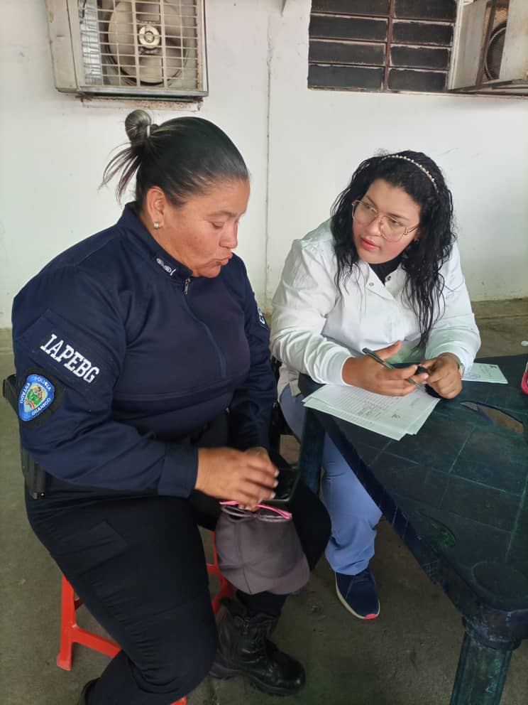 #Entérate📢 Fusamiebg realizó jornada médica en Poliguárico

Más información ⬇️
👁‍🗨 bit.ly/3lae2mb

#Guárico
#ChávezInmortal 
#GuáricoProgresaYProduce
