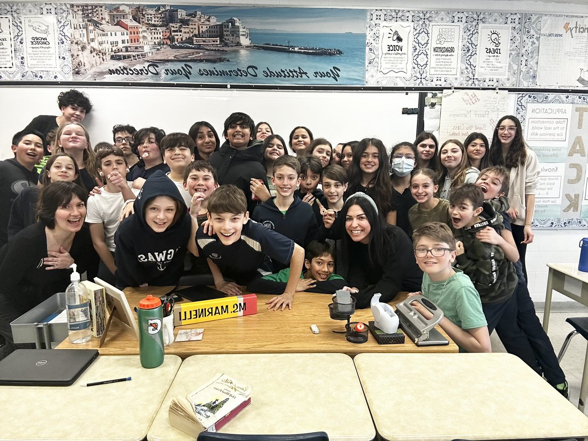 M A R C H  B R E A K  Ready from #grade6 &amp; #grade7 <a href="/StGregoryCS/">St. Gregory C.S.</a> #tcdsb