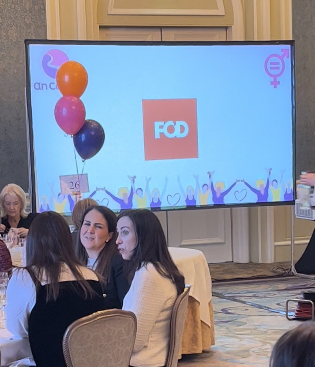 Delighted to host a table at the @an_cosan IWD lunch today. Such a worthy cause! #OneGenerationSolution #IWD2023 #DigitalInclusion #GenderEquality #CommunityEducation #fod @acd129 @HeydiFoster
