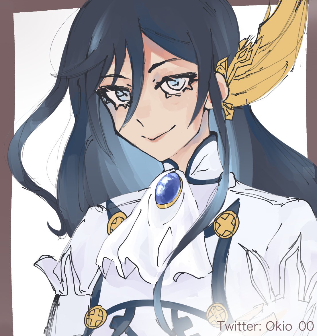 Okio_00's tweet photo. It’s not Rukia, but Brunhilde..!
#RecordofRagnarok #brunhilde #fanart https://t.co/6K5dPAklpT