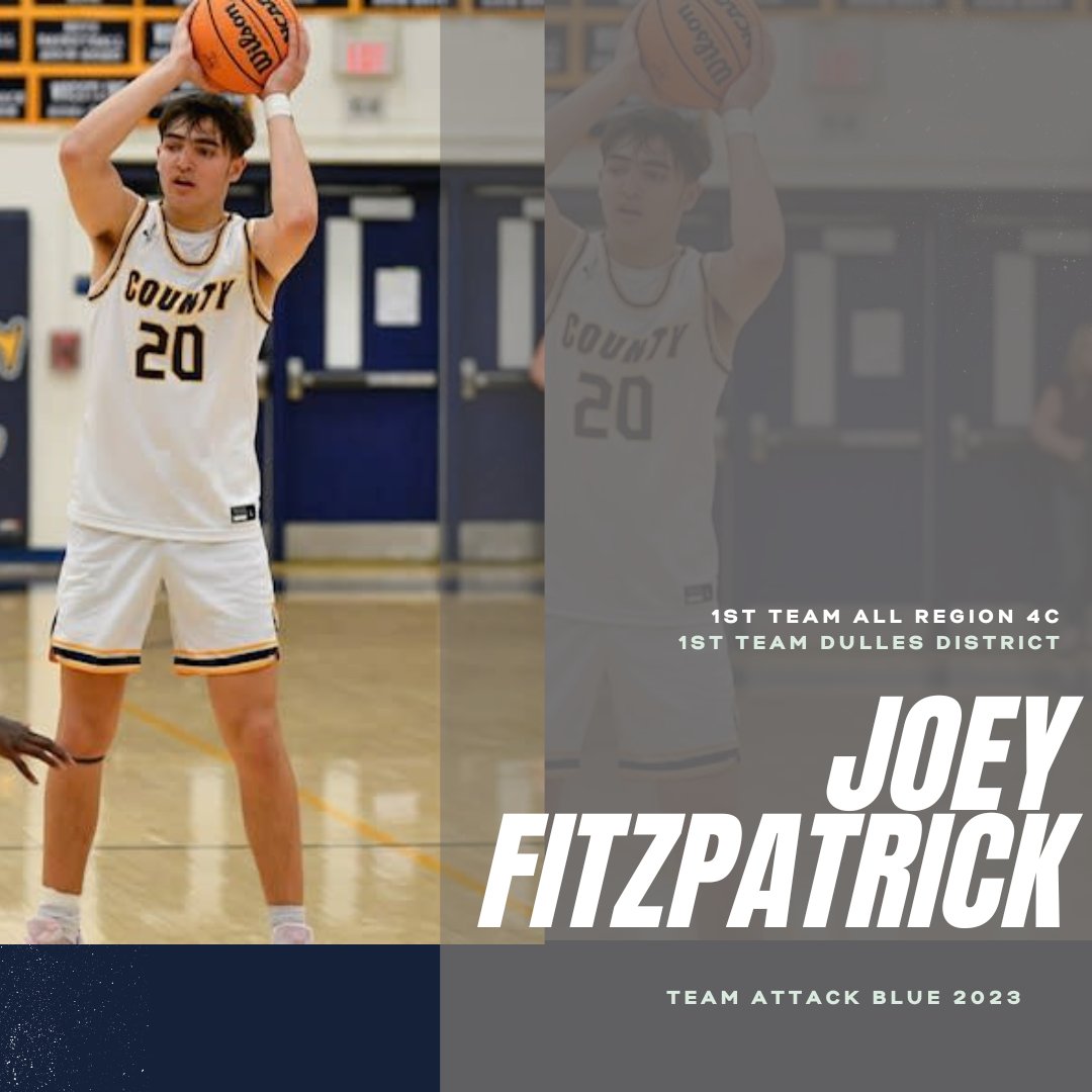 LBAAttack's tweet image. Sending congrats to Joey Fitzpatrick on First Team All-Dulles and First Team All-Region 4C Honors! 🔥🔥 #TeamAttack