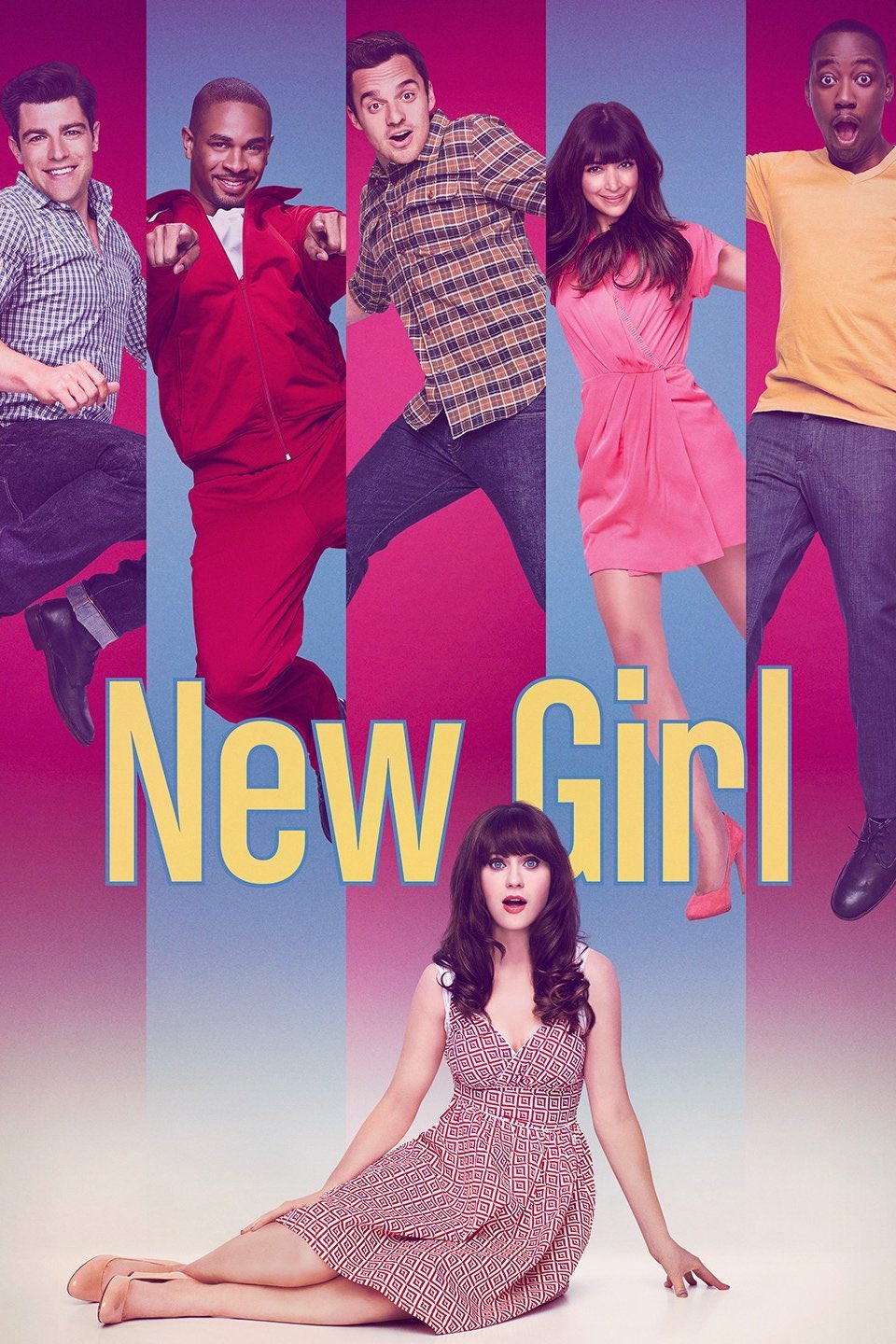 New girl saison store 1 netflix