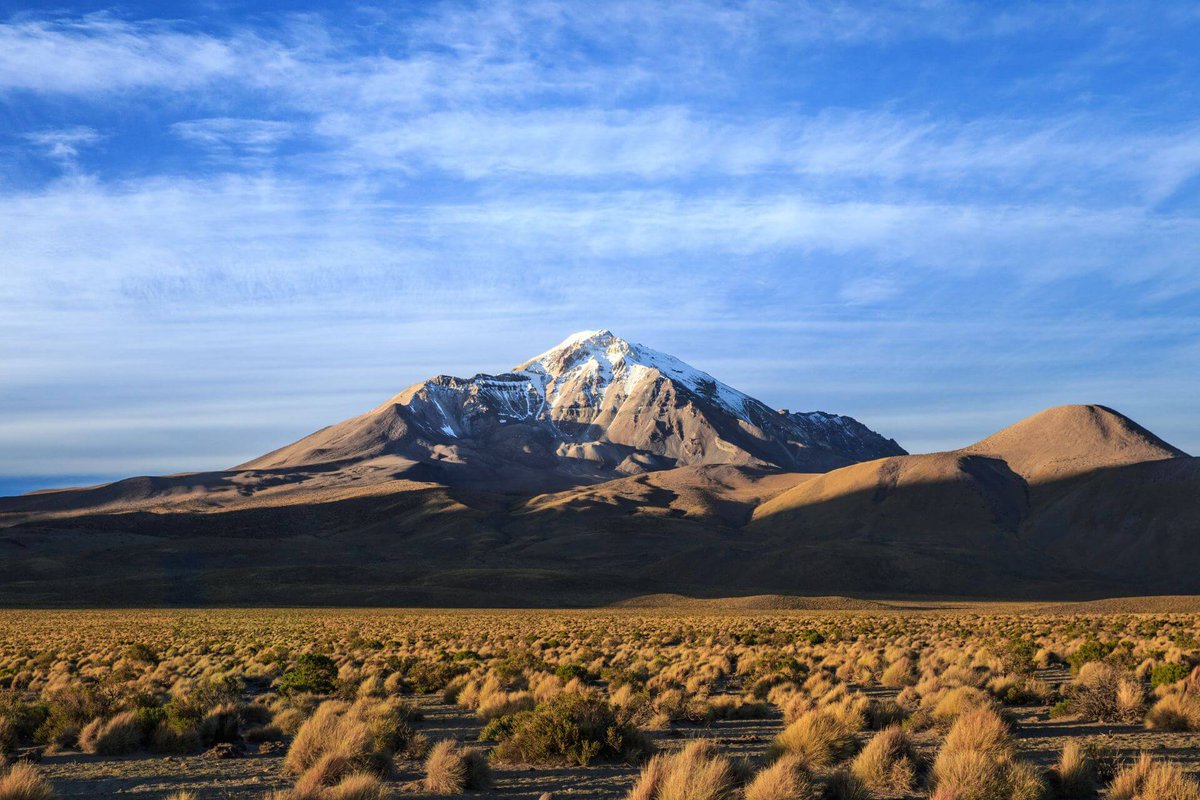 Parque Nacional Volcán Isluga: cosmovisión Aymara y su patrimonio cultural dlvr.it/Skhj3s