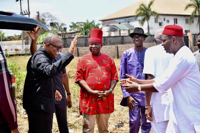 Maobimodo's tweet photo. My Principal Mr. Peter Obi has said we should queue behind Edeoga. I have no further objections. Frank Nweke will have to go back to his YouTube channel of 79 subscribers. Whatever happens PDP's impunity in Enugu State must not be allowed to continue. https://t.co/UrLvoB6tPH