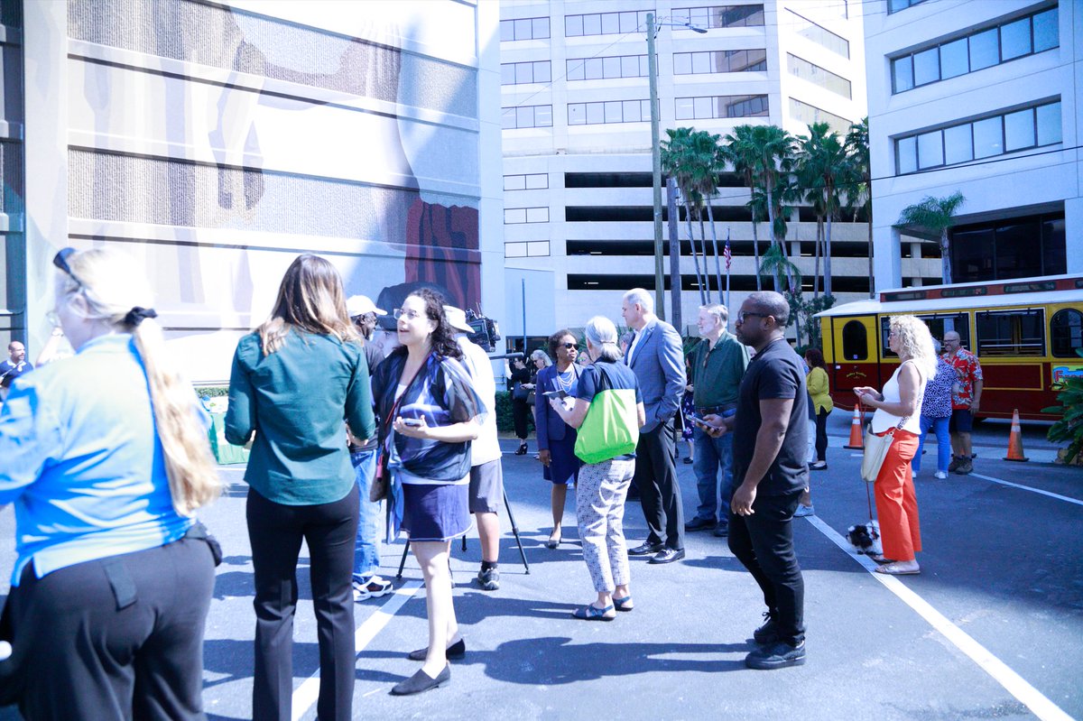 Access3DLab's tweet photo. Tomorrow, Tomorrow, the ARTours Clearwater Launch Celebration is TOMORROW! It’s only a day away! If you can't make it to ask us questions in-person tomorrow, feel free to take a look at the University of South Florida's video on the project here: https://t.co/EkKL2PV0LT https://t.co/T12Y0GJpy4