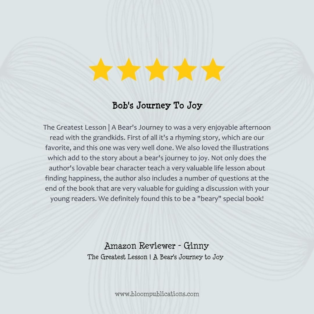 alston_books's tweet image. We love that readers are enjoying our books!! 

l8r.it/aK5n

#ChildrensBooks #ModernFable #InnerHappiness #kidsbooks #adventurebooks #childrensbooks #earlyreading #poetrybooks  #parenting #parents #empoweringbooks #SEL