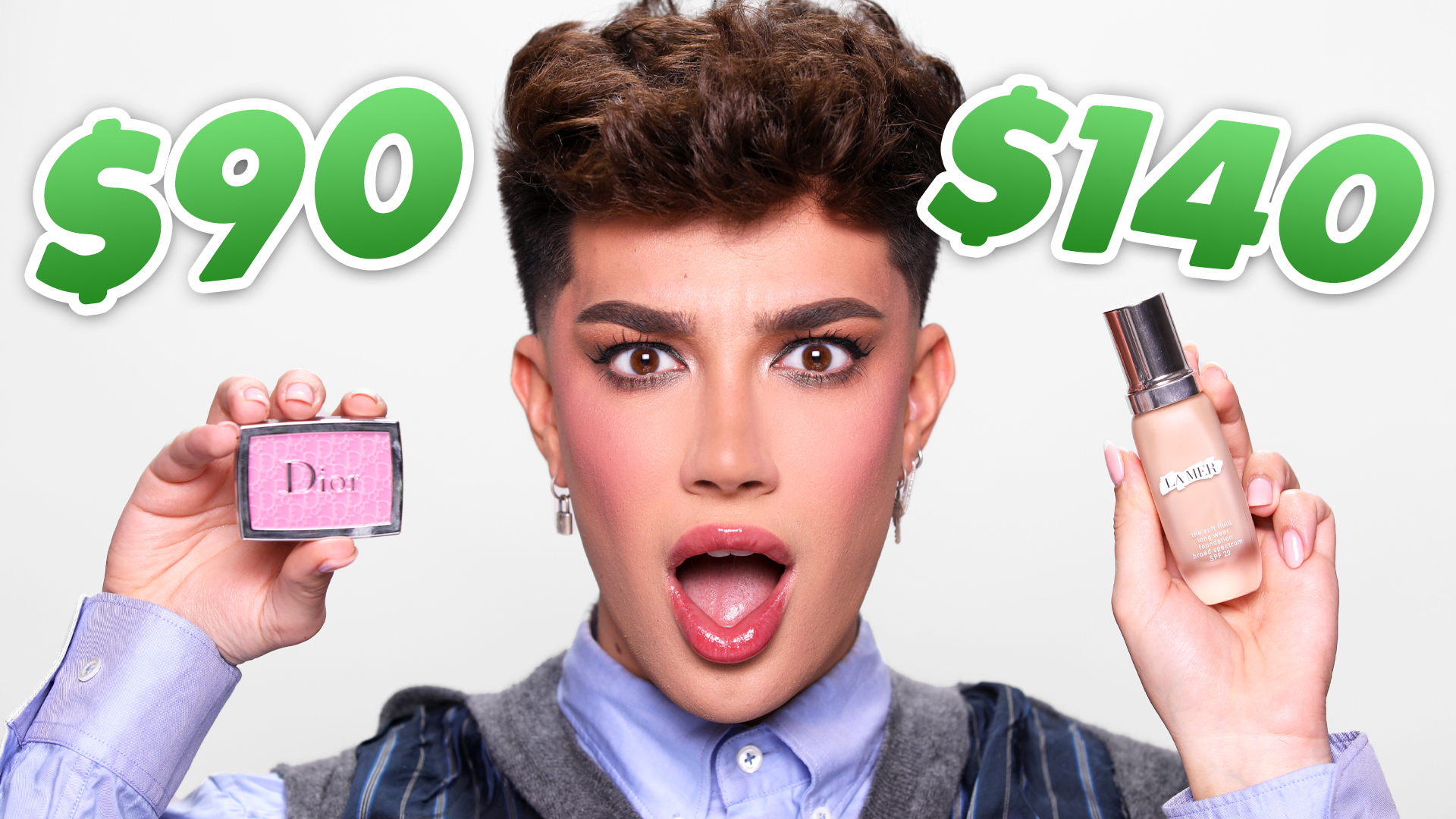 James Charles on Twitter "NEW VIDEO! FULL FACE OF THE MOST EXPENSIVE