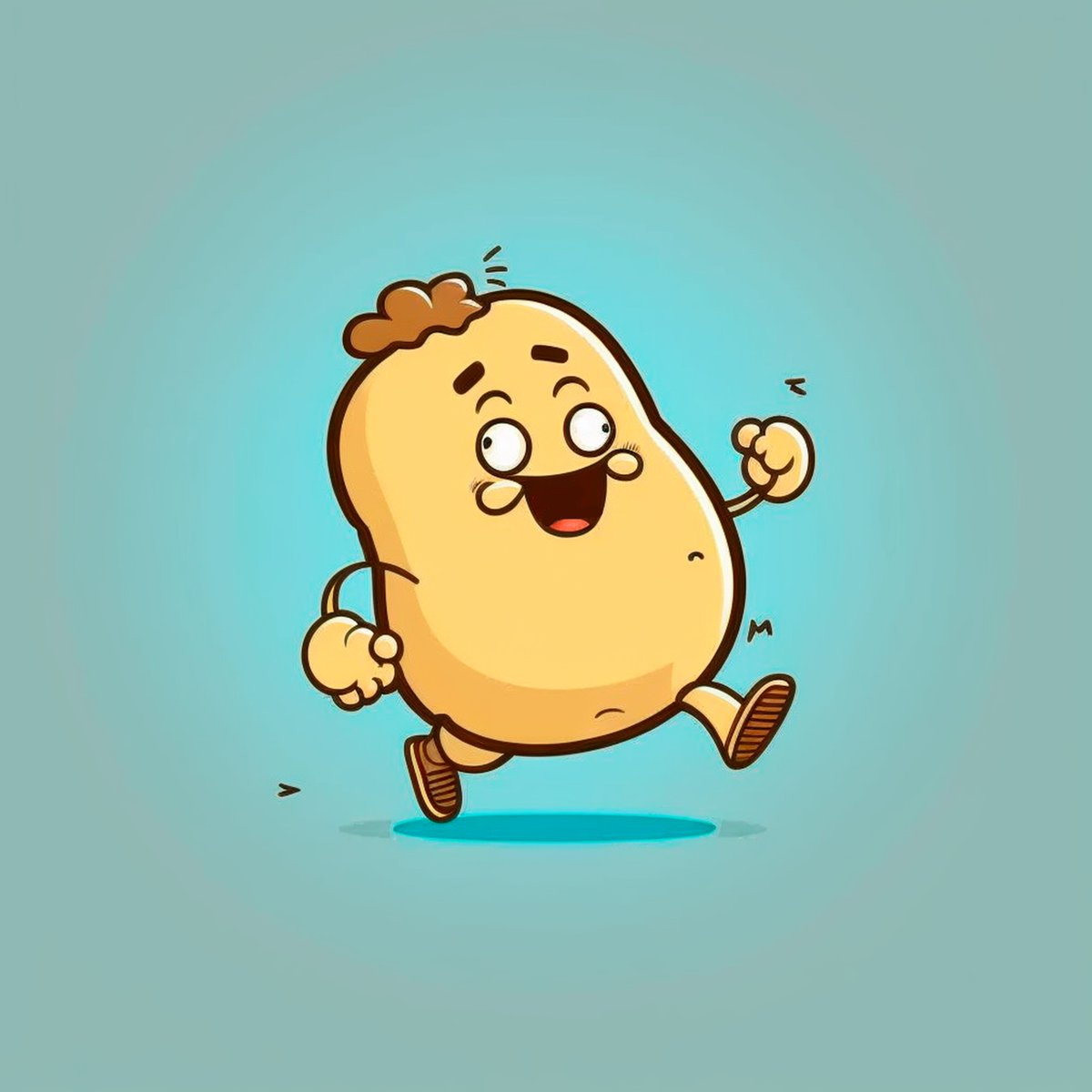 Funny Potato! 🥔❤
.
🛒 Available in: linktr.ee/lartoficial
.
#funnypotato #potato #vegetable #funnypotato #cartoon #cartoonpotato #cute #cutepotato #potatovegetable #food #funny #happy #vegetableart #potatoart #art #drawing #illustration #digitalart #redbubble #teepublic