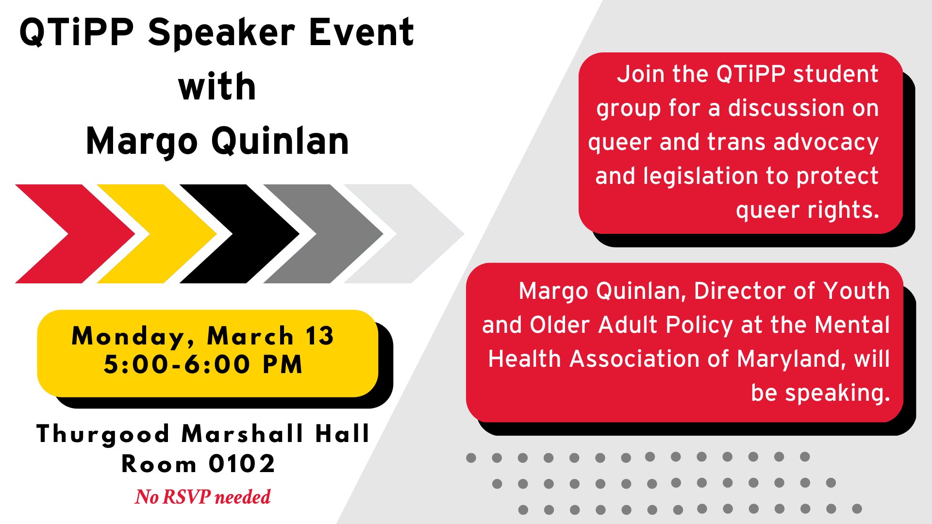 UMD Public Policy on Twitter "Queer & Trans Students in Public Policy