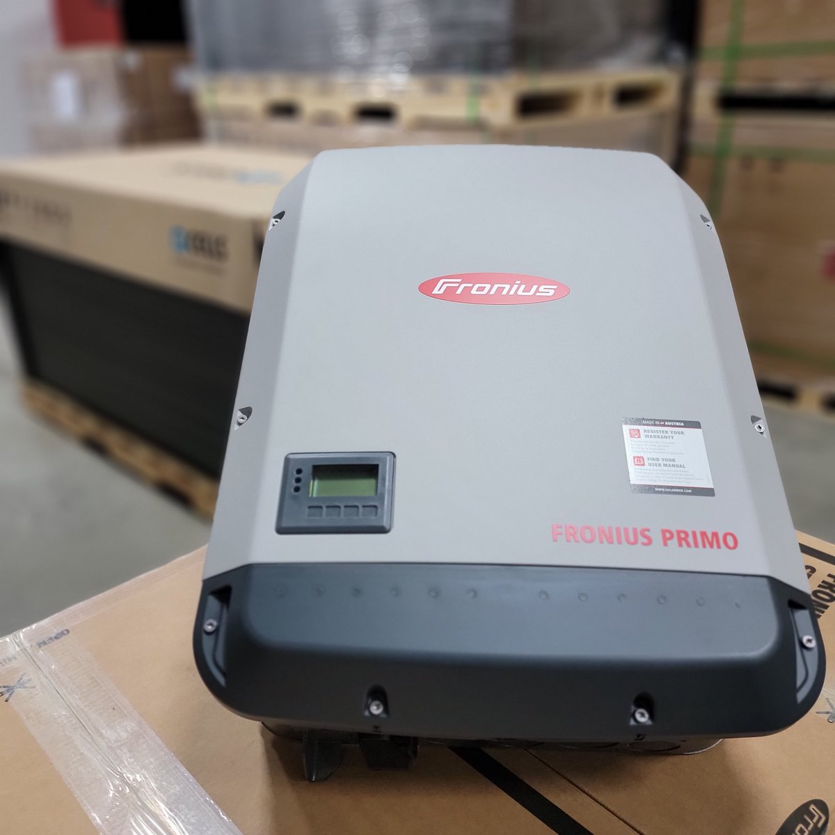 SolacityInc's tweet image. FRONIUS BACK IN STOCK AGAIN - GET YOUR $5,000 REBATE! Have a look at solacity.com/solar-rebates-…

@SolacityInc @FroniusUSASolar #solarpower #solarenergy