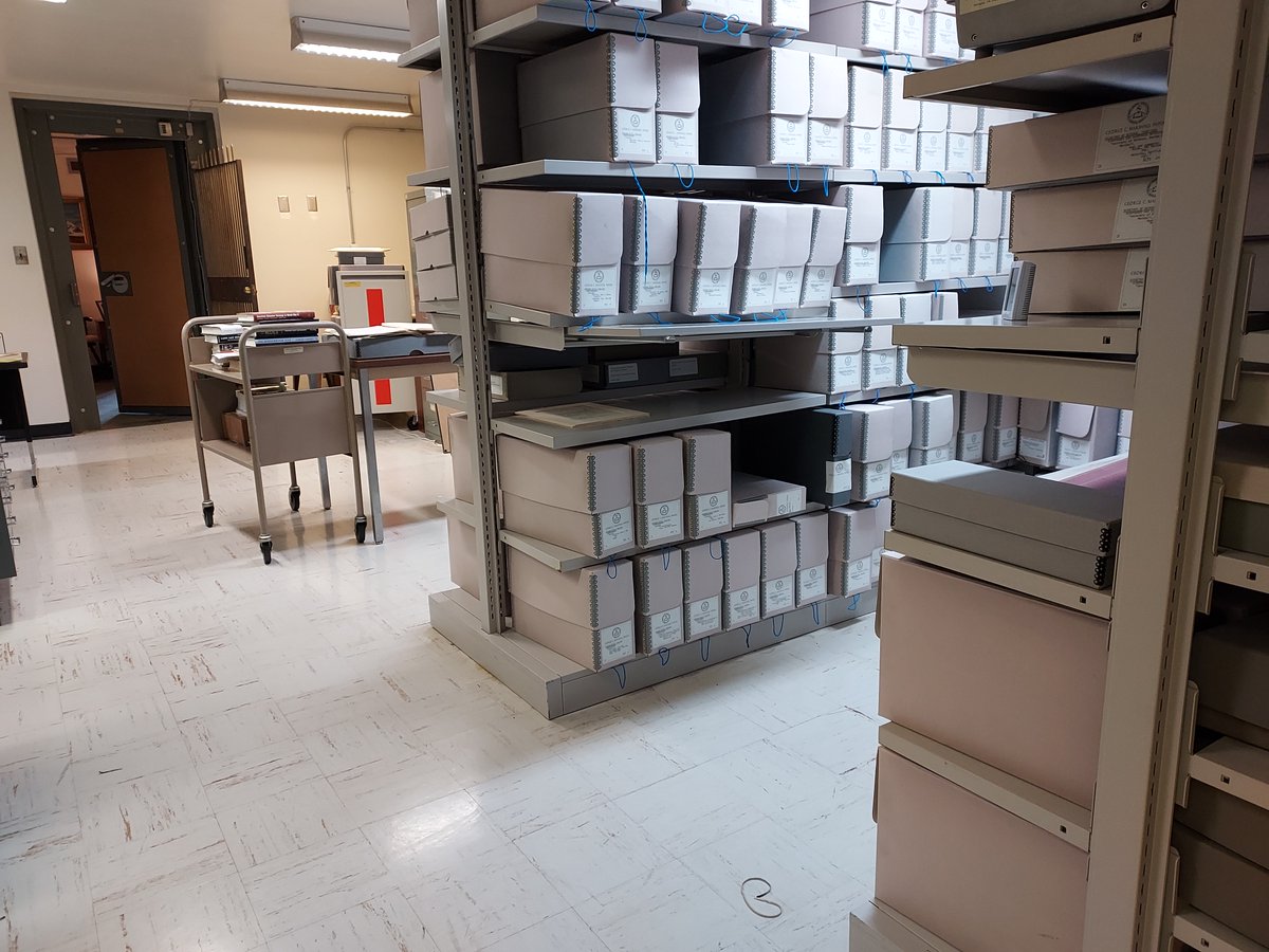 MelissasLibrary's tweet image. When you KNOW you&apos;ve seen something particular in the archives BUT CANNOT RECALL WHICH COLLECTION.
Ugh. #ArchiveProblems
#MarshallFoundationLibrary