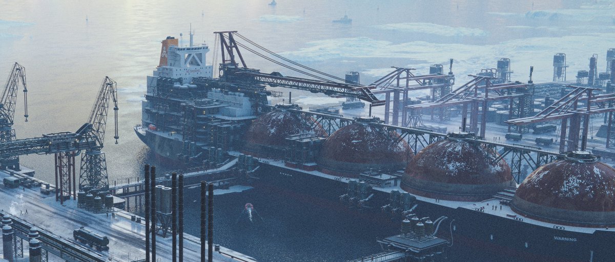 Baptiste_Mauger's tweet image. Hey ! Here are some other zoom inside from my latest "Polar Drill" project. I hope you will appreciate.

artstation.com/artwork/qeAK92

#conceptart #art