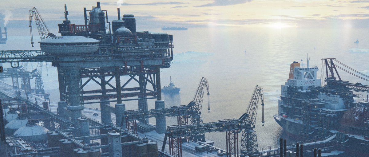 Baptiste_Mauger's tweet image. Hey ! Here are some other zoom inside from my latest "Polar Drill" project. I hope you will appreciate.

artstation.com/artwork/qeAK92

#conceptart #art