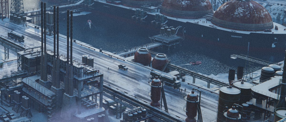 Baptiste_Mauger's tweet image. Hey ! Here are some other zoom inside from my latest "Polar Drill" project. I hope you will appreciate.

artstation.com/artwork/qeAK92

#conceptart #art