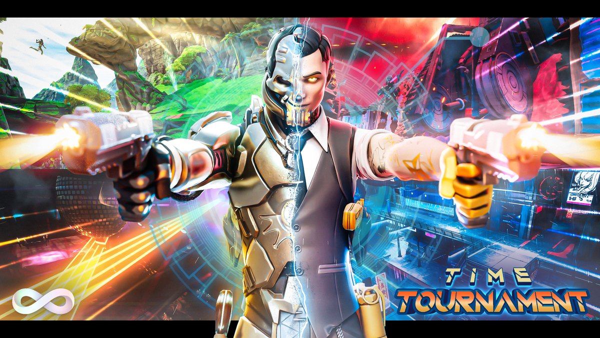 TIME TOURNAMENT

🕒Travel in time, and fight with weapons of that era!

🌌A new time-twisting FFA is out!

❤️🔗: epicgames.com/fn/5164-1950-4…