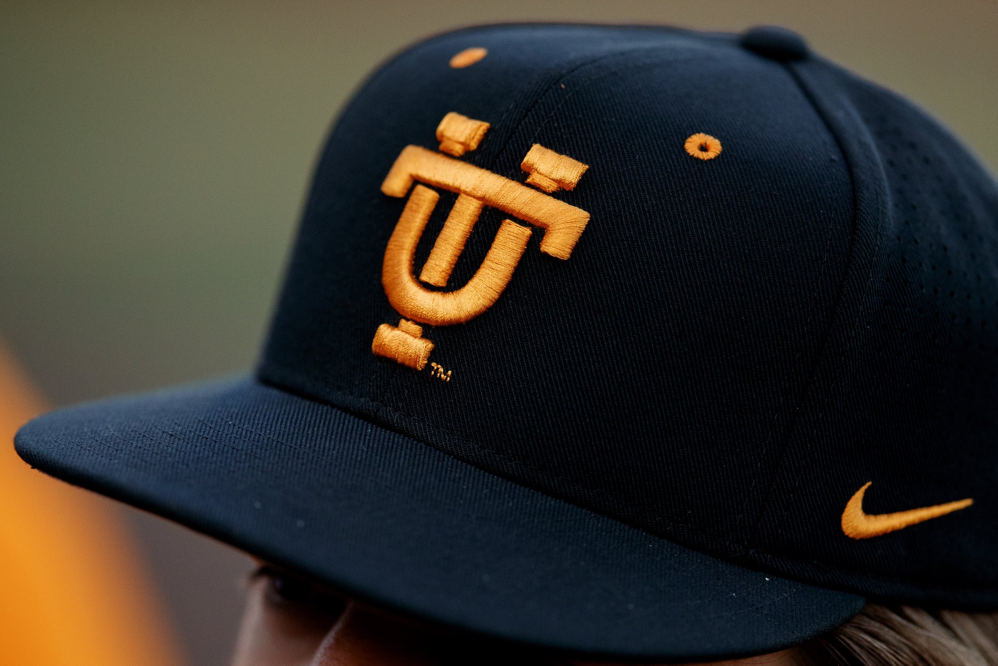 tennessee baseball hat nike
