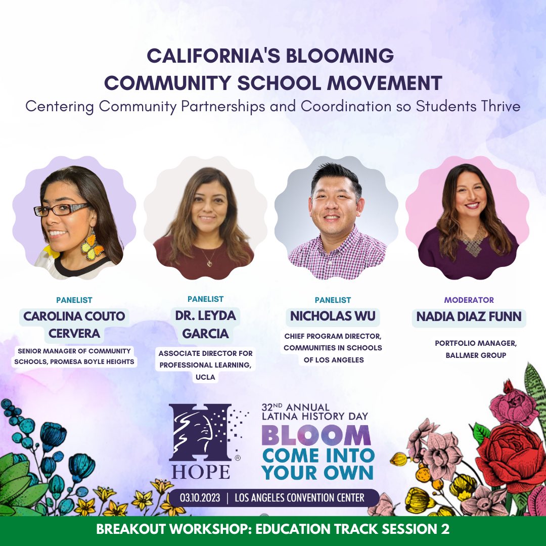 ramirejo's tweet photo. Community schools aim to transform a school into a place where educators, community partners, Gov’t agencies, families &amp; students work together 2 strengthen conditions 4 student learning &amp; healthy development - let’s ensure students &amp; families thrive. #LatinaHistoryDay  
#LHD2023 https://t.co/MxQdT1wmBl