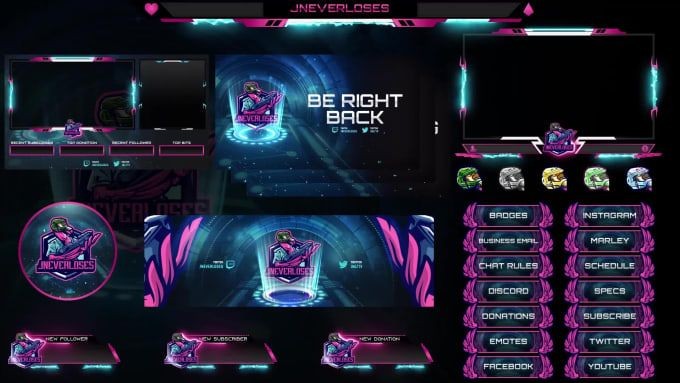 zoey_williams45's tweet photo. Transforming your Twitch channel with custom overlays, logos, and more. Get in touch to see how I can help take your stream to the next level. 🚀 #twitchgraphics #streamdesigner #twitchbranding #smallstreamer #twitch #twitchaffiliate #GraphicDesigner #gaming #digitalart https://t.co/OOi8OZAuij