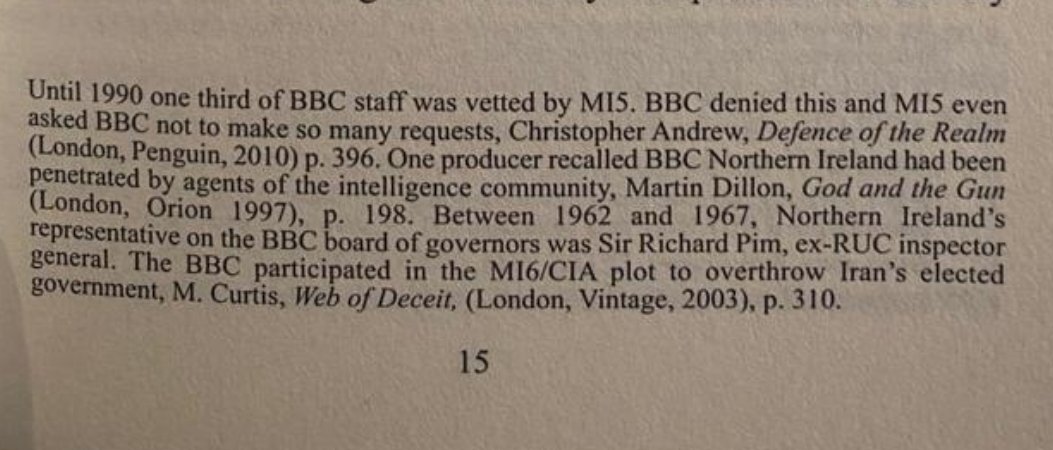 molloy1916's tweet photo. If anyone thinks the BBC is truly independent they should read Patrick Anderson's forensic analysis of the British media's coverage of Ireland. https://t.co/kGZSgiQ1dG