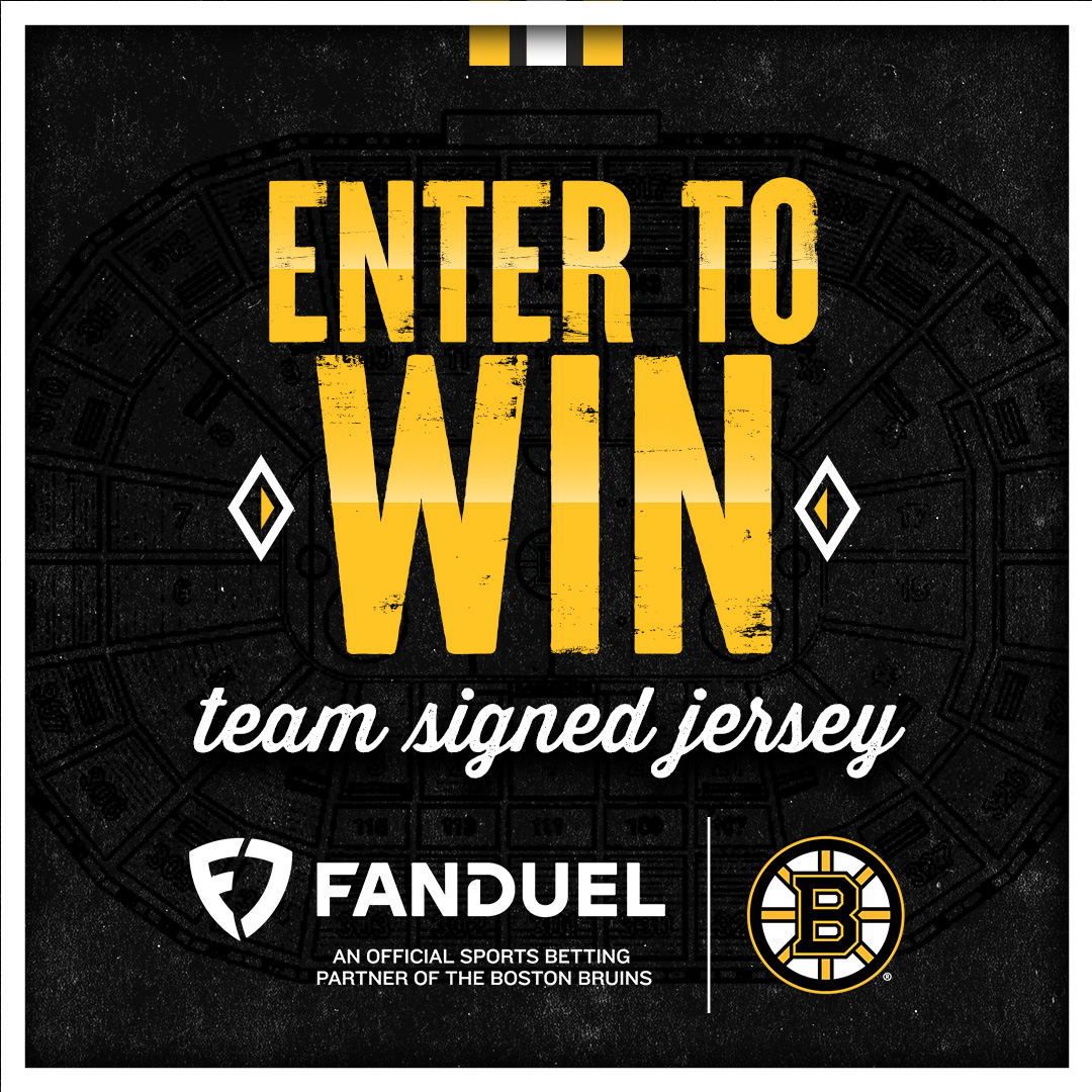x Boston Bruins on Twitter "FanDuel is now live in Boston! Celebrate