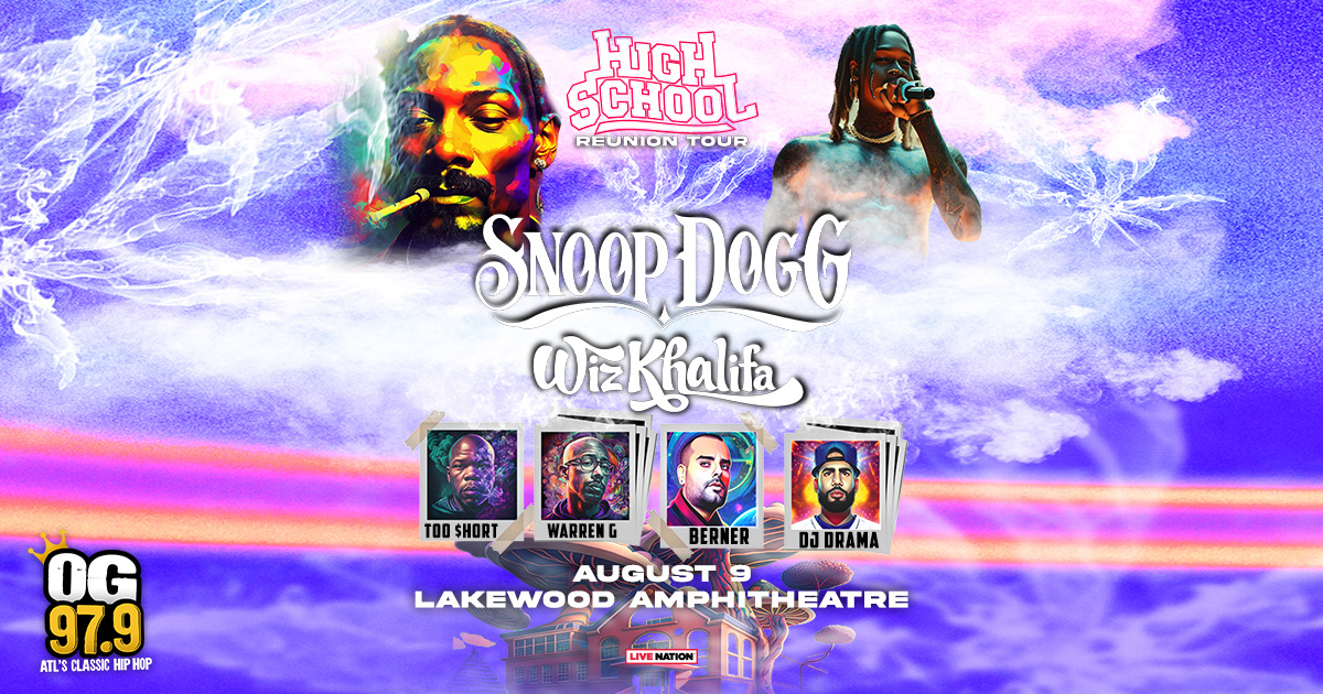 OGs it's Web Winning Weekend! OG 97.9 has your chance to win tix to see Snoop Dogg, Wiz Khalifa, Too Short, Warren G &amp; more on 8.9.23 @ Lakewood Amphitheatre!! Tune into OG 97.9 and listen for the keyword to enter online at OG979.com for your chance to win! 🎫🎤🔥🎶