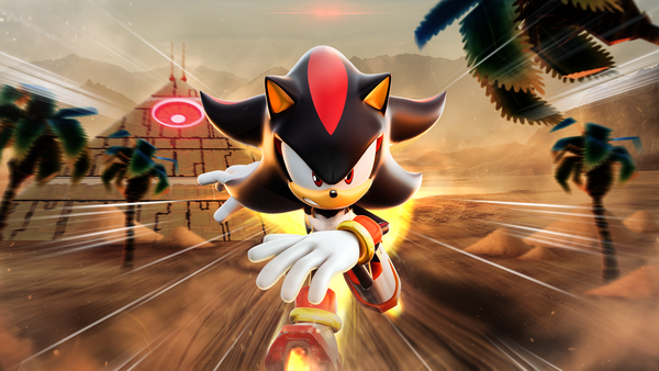 Sonic Speed Simulator Shadow - how to get