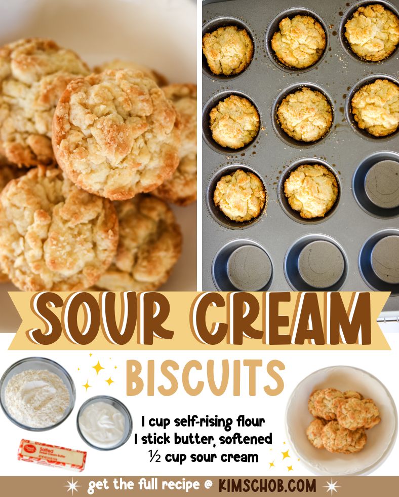 kimschob's tweet photo. 3 Ingredients is all it takes to make these sour cream biscuits. Pile high with sausage gravy, slather with melted butter and your favorite jam or jelly, and more.
https://t.co/tYaj0Ss9uJ via @kimschob
#homemade #kimschob #recipe #cooking #AZBlogger https://t.co/NgwIlZbFrD