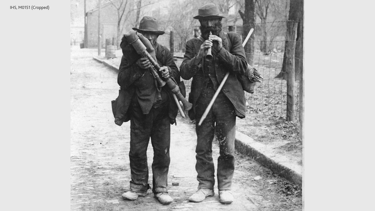 Indiana Historical Society on Twitter "Today is International Bagpipe