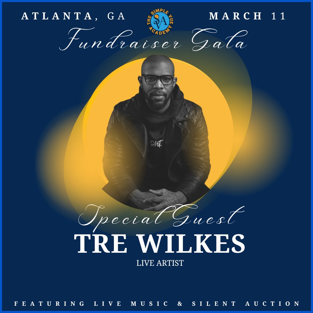 Our client #TheSimpleVueAcademy is poised to become the 1st Black-founded charter school in Cobb County in 2025! 

Join CEO #NandiEdouard from 5:30 - 7:30 pm for:

Heavy hors d'oeuvres
Live Performance by #Jaala
Live painting by #TreWilkes
Silent Auction

eventbrite.com/e/the-simple-v…