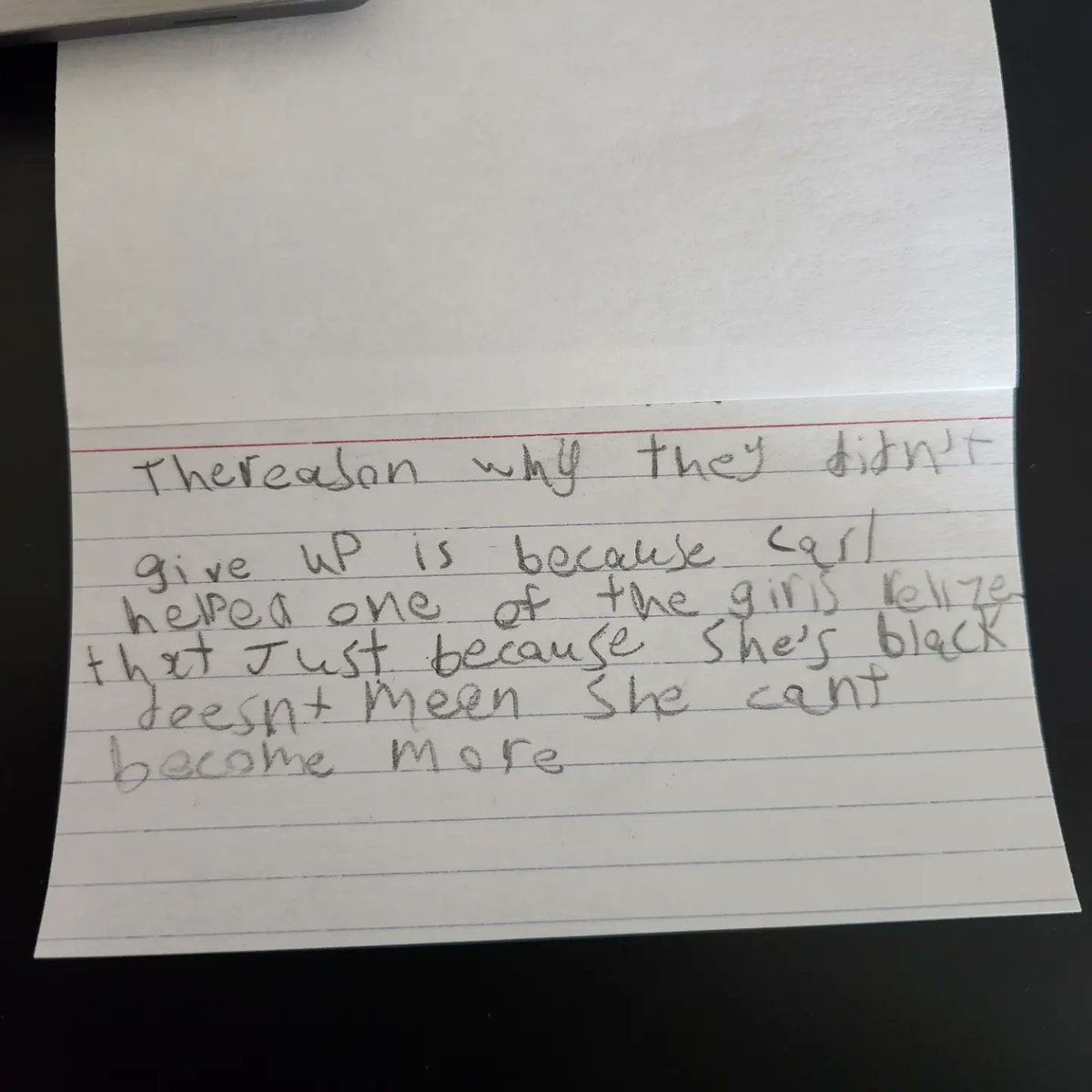 villa_sci's tweet image. March is women's history month,  and I wanted my students @SamhoustonMS to celebrate by teaching them about women, particularly Black women in science. They came through with their exit ticket responses!!! 

#SamSide #HoustonScience #WomenInSTEM #HERstory #HiddenFigures