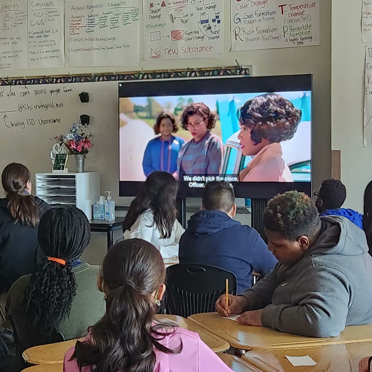 villa_sci's tweet image. March is women's history month,  and I wanted my students @SamhoustonMS to celebrate by teaching them about women, particularly Black women in science. They came through with their exit ticket responses!!! 

#SamSide #HoustonScience #WomenInSTEM #HERstory #HiddenFigures