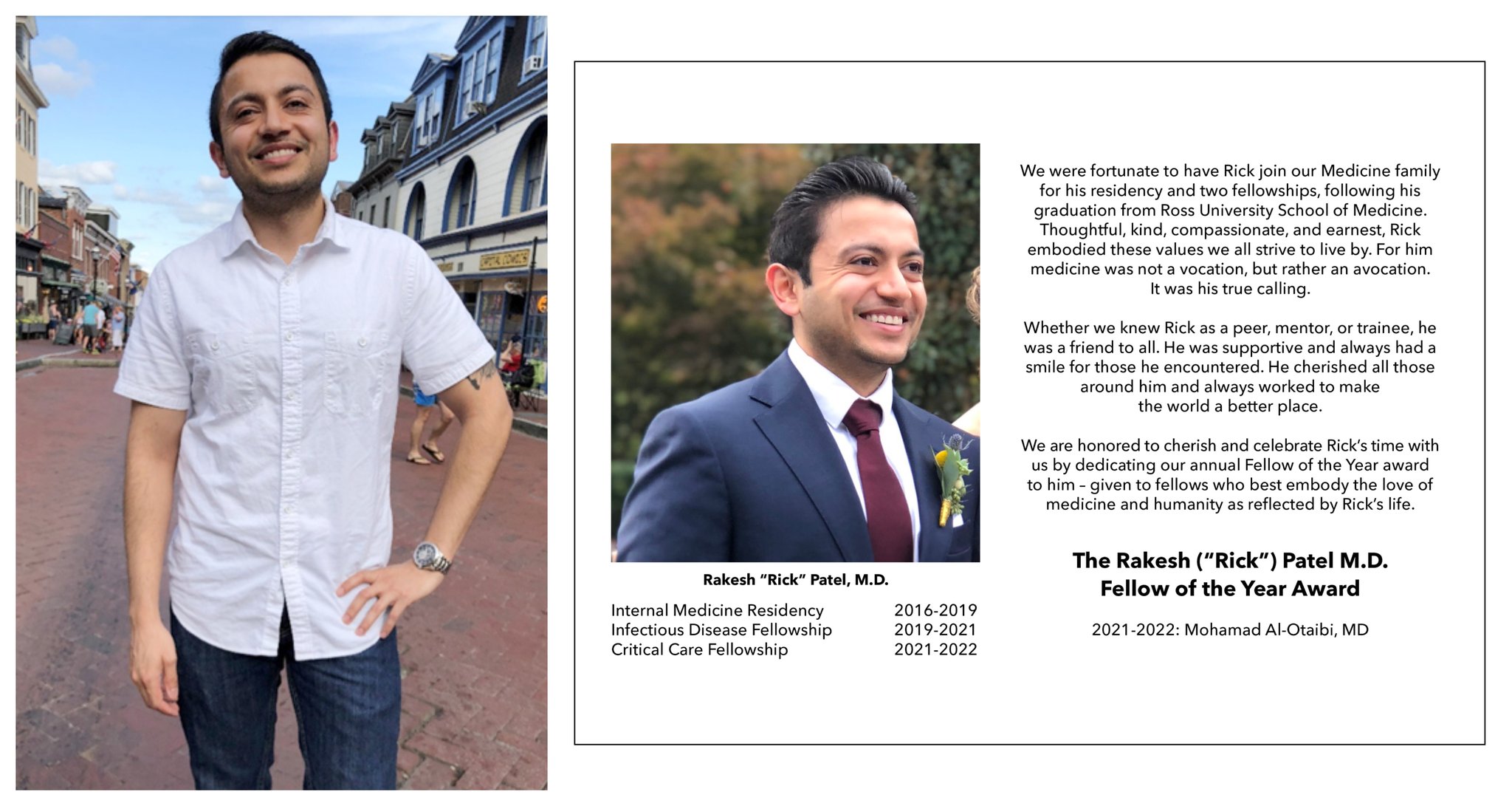 MedStar Washington on Twitter "This week marks one year since we lost