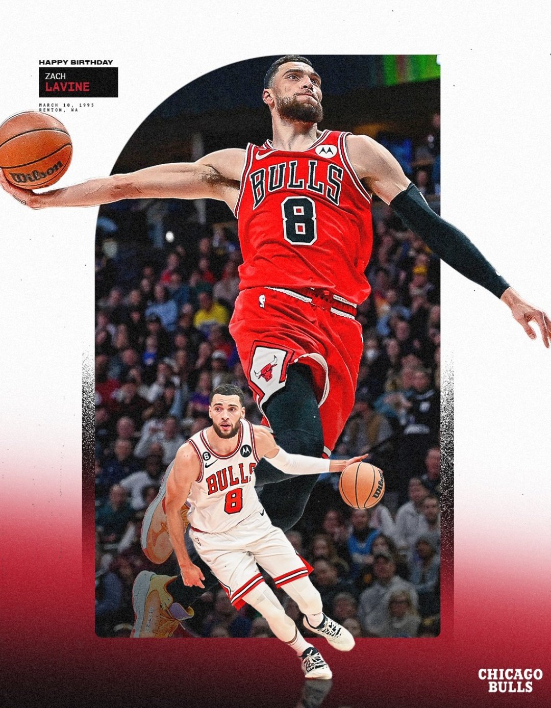 HAPPY BIRTHDAY ZACH LAVINE  