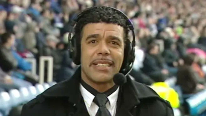 Humpy1988's tweet photo. It's a new presenter for #MOTD but who Kammy? https://t.co/gynYnwjFjJ