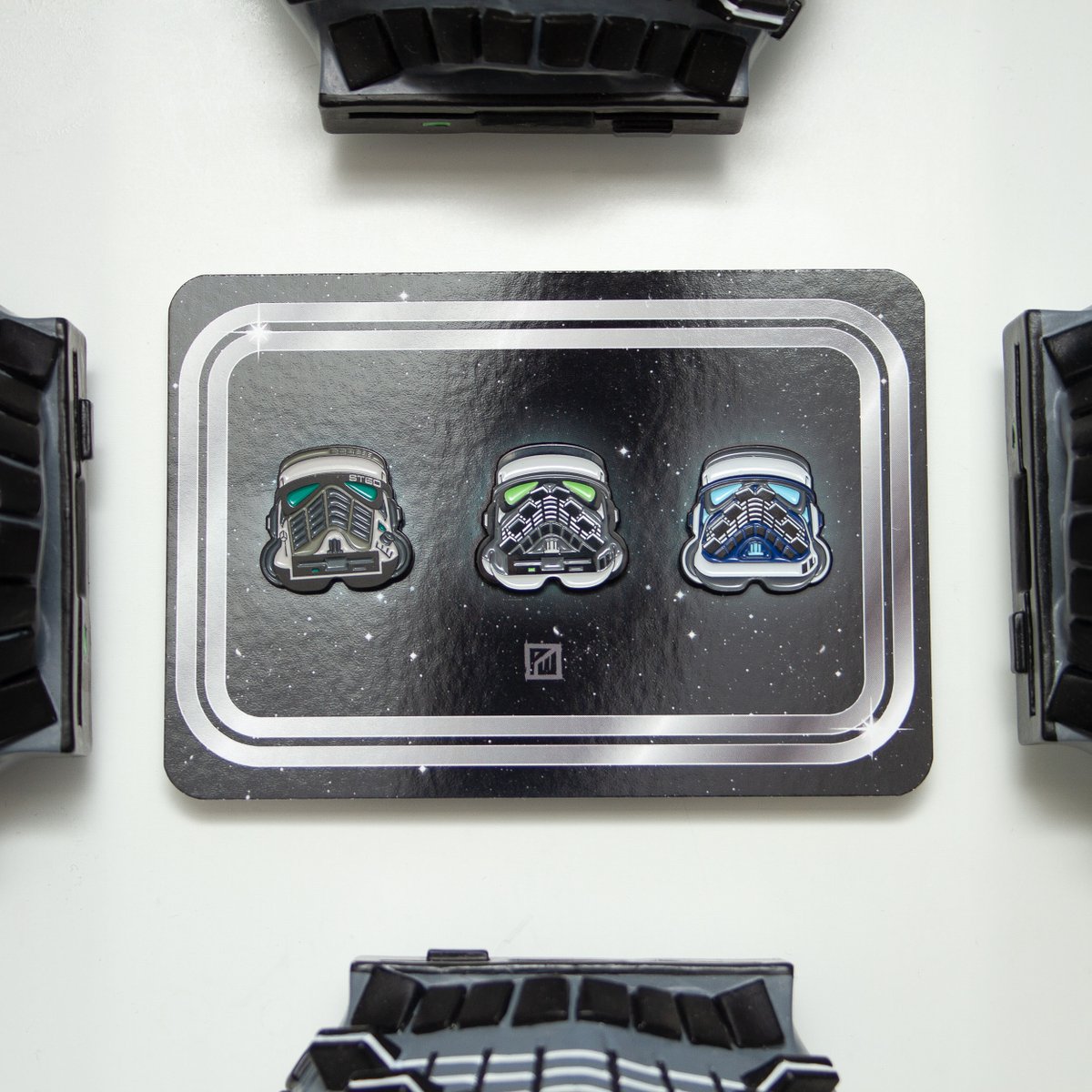 patrickwongart's tweet photo. ST set of pins. 10 are available.

#st1200 #st12turbo #st60 #patrickwongart #mediamix #beatmakers https://t.co/niy9cc3RZJ