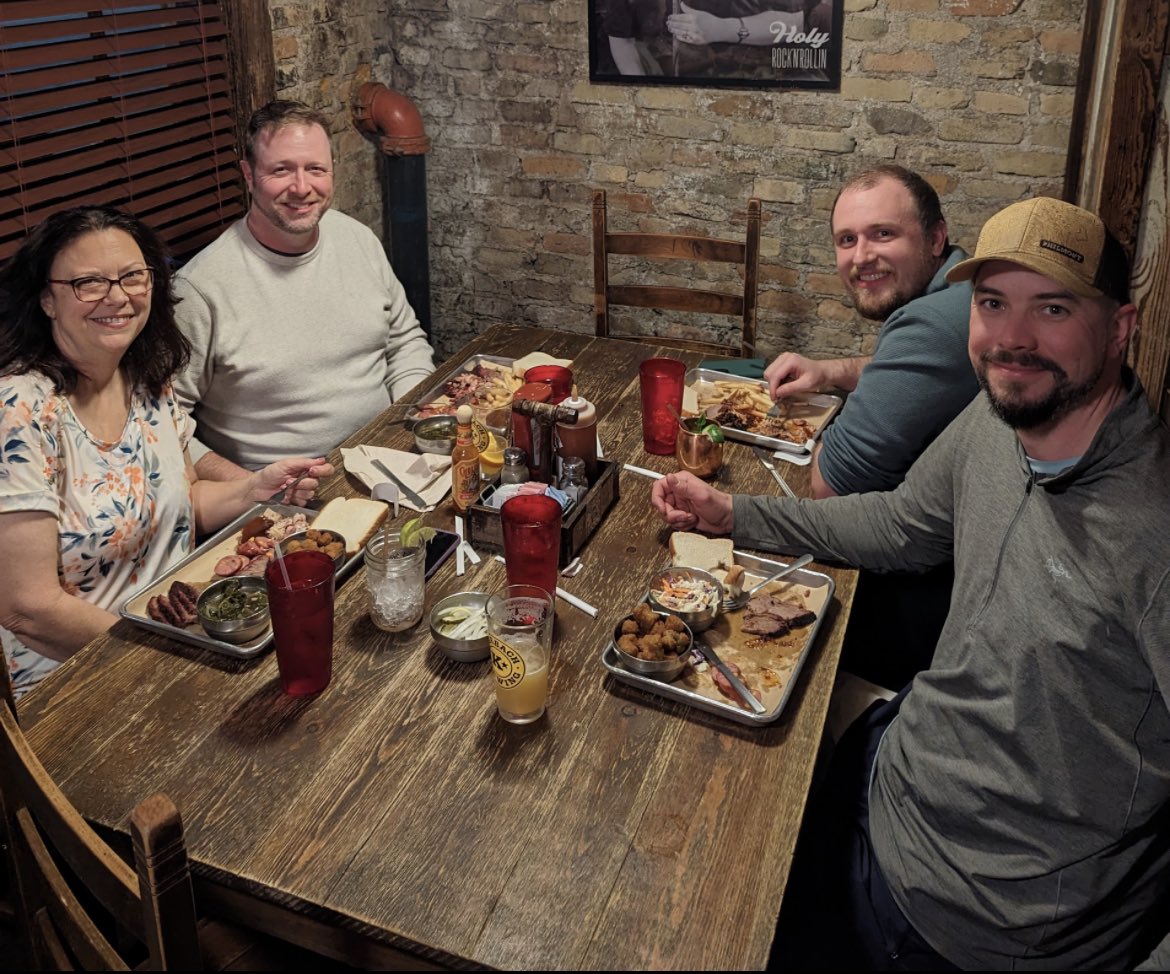 Kno2's tweet photo. Winding down at the @IHE_USA Connectathon. Thank you to Ryan Kelley, @tonesoutherland , Edie Robinson and Brandon Brugman for representing Kno2 with some of the brightest minds in the #healthcare industry. 

 #testing  #interoperability #datasharing #digitalhealthcare https://t.co/McwbsyY1Q7