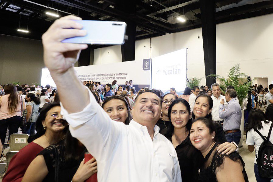 Renán Barrera tweet media