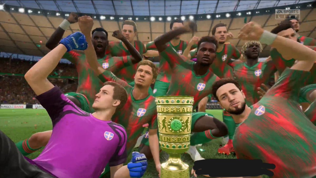Micha_FC's tweet photo. IT'S TRULY A LEGENDARY MOMENT FOR MICHA FC!
THANKS TO ALL FANS 💚💜
We are gonna keep up this class and are looking forward to rank up this season to @Bundesliga_DE 🎉🎉 https://t.co/EL3PhmwBUC