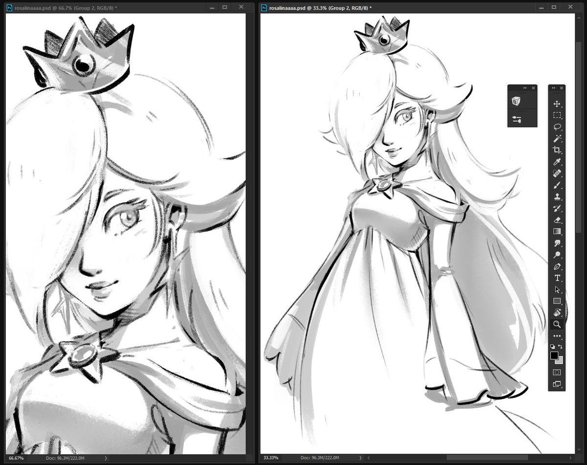 happy mario day! here are some sketches that I still like