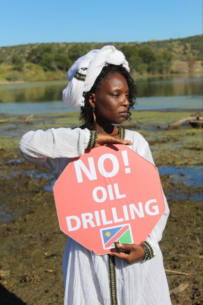 IMariashikongo's tweet image. The kavango basin is more than just a paradise for wildlife and endangered species but a source of life for our peoples dependent on this precious source of water. #reconafrica has to leave my homeland #savetheokavangodelta #savetheokavango