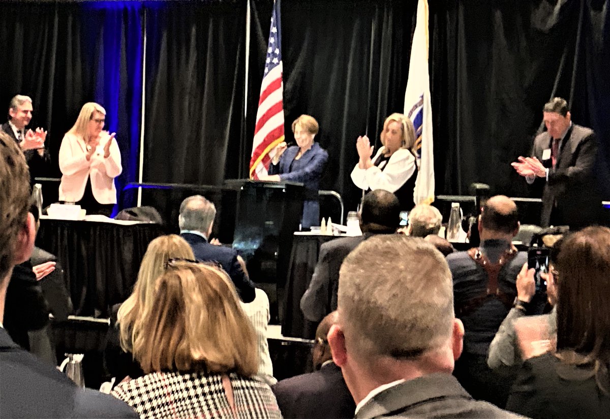 Gov. @maura_healey headlined today's @SpfldRegChamber Outlook 2023 Luncheon, where among other things she name-checked @WNEUniversity in saying that her Administration 'is big time behind higher education in Western Massachusetts.' #YouAreWelcomeHere
