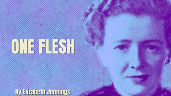 "Tossed up like flotsam from a former passion,
  How cool they lie. They hardly ever touch,
  Or if they do, it is like a confession
  Of having little feeling - or too much"
#oneflesh #jennings #poetryreading #poetrycommunity #poetrytwitter #poetry 

youtu.be/wByAa2X9mAA