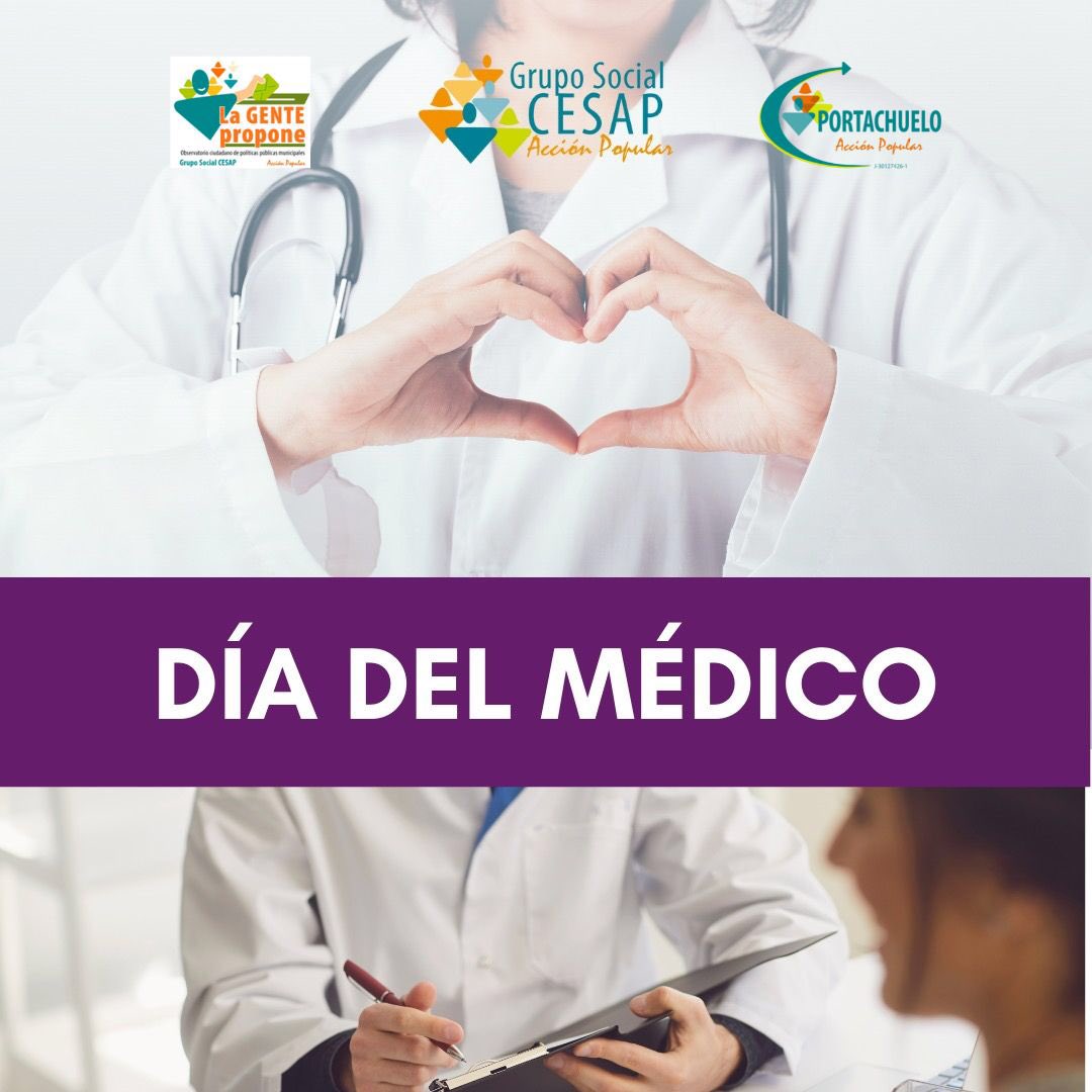 Hoy #10DeMarzo queremos felicitar a todos los médicos de nuestro país, sin duda su labor dentro y fuera de Venezuela es significativa para la sociedad 👏

#mbi #LaGentePropone #DiaDelMedico