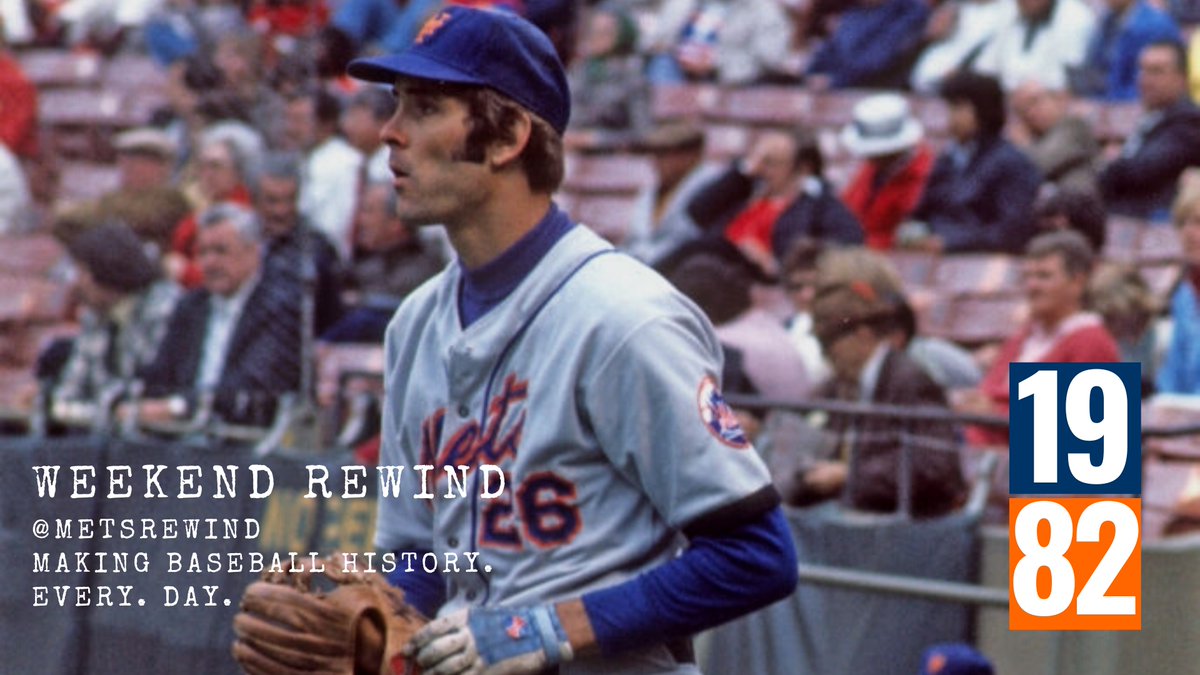 metsrewind's tweet image. During the negotiations to make a deal for Foster, current Met Dave Kingman send a message to GM Frank Cashen that read: 

“Just heard about the proposed Foster move. Hope you can do it at all costs.”

#LGM #WeekendRewind