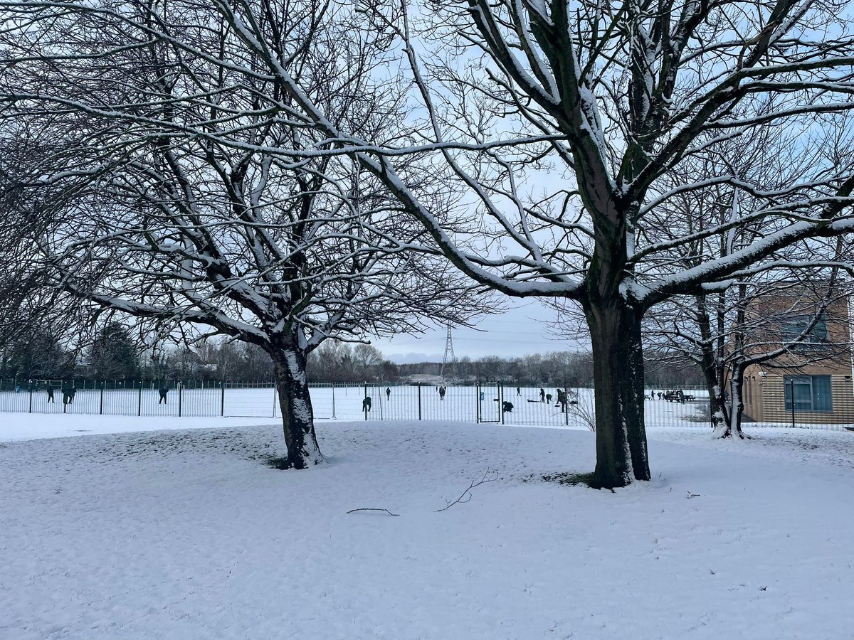 Miss_N_Murphy's tweet photo. One of my favourite mornings in work so far ⛄️❄️❤️ #SnowDay #SnowballFight  #GoodWhileItLasted https://t.co/qk43PxqZZ5