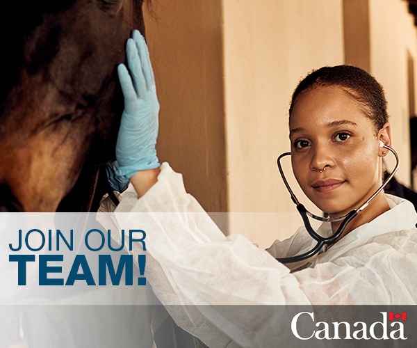 Canadian Food Inspection Agency on Twitter "📢 We're hiring! 📢
