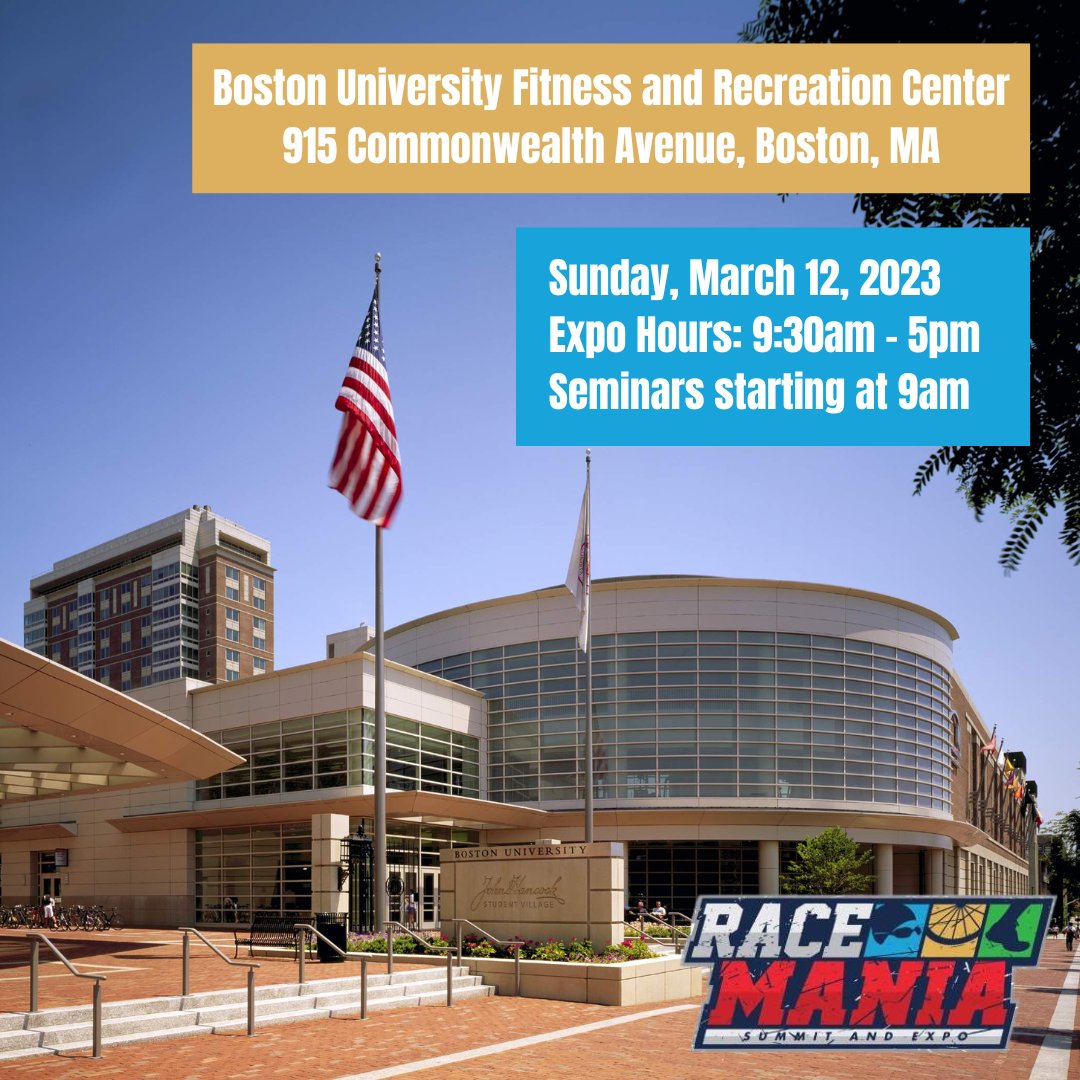 Tomorrow's the big day! #racemania2023 is finally here! Our website has all the information you'll need including seminar and clinic schedules, vendor information and most importantly, how to get here: bit.ly/3ZCi8Td