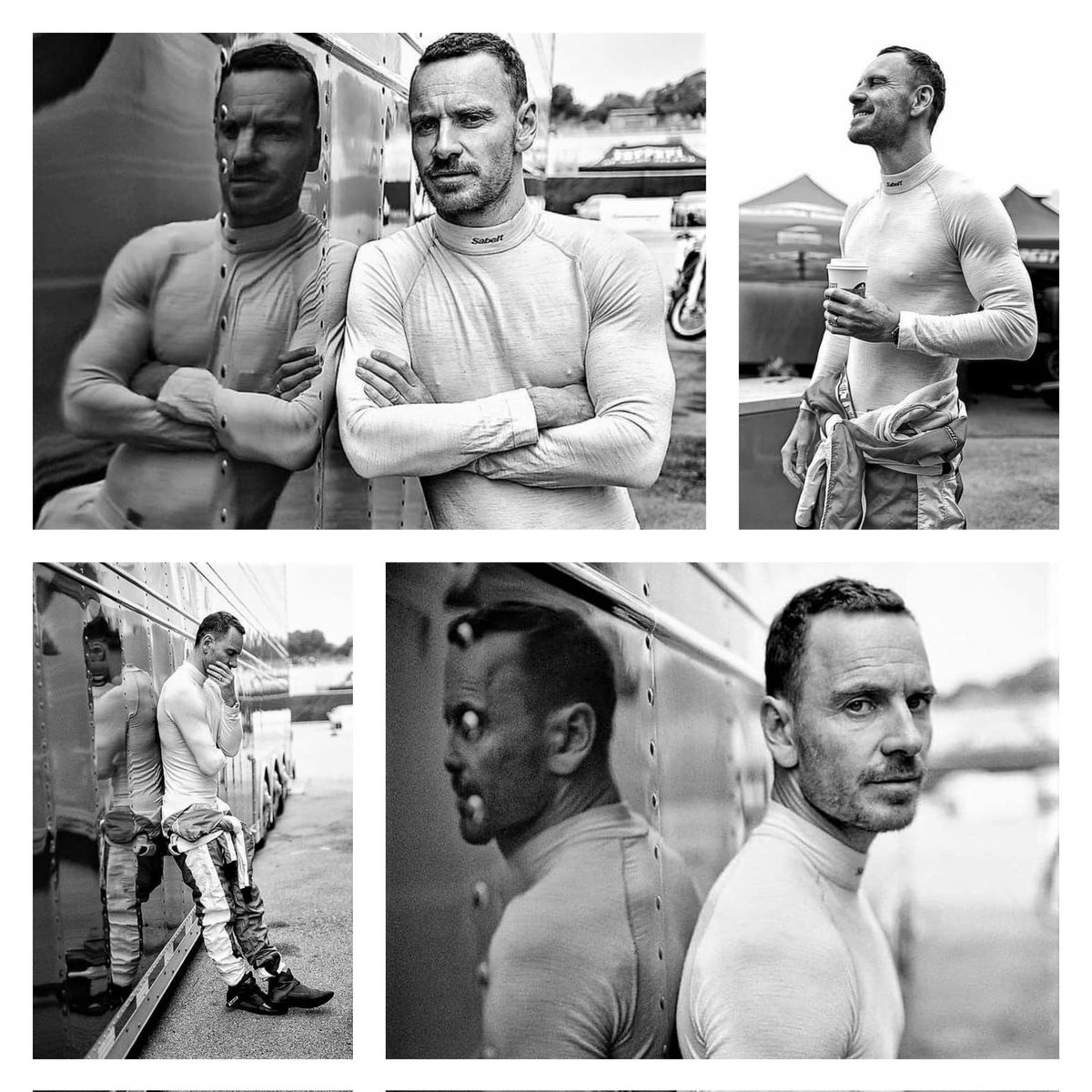 #MichaelFassbender by Gavin Bond for the latest issue of Ferrari magazine,
(2018) 📸 ❤️