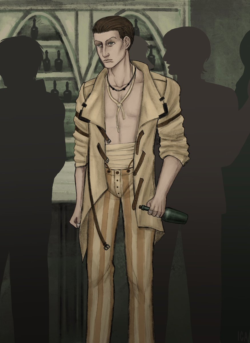 gryphcase's tweet photo. andrey stamatin fanart I finally finished
#pathologic #pathologicfanart #andreystamatin https://t.co/cguCSlZPhI